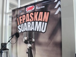 Lepaskan Suaramu Wadahi Bakat Anak Muda di Skena Musik