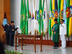 Mendagri Lantik Rahman Hadi Jadi Pj Gubernur Riau Gantikan SF Hariyanto