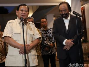 NasDem Tak Masuk Kabinet Prabowo-Gibran, Surya Paloh Singgung 20 Oktober