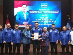 Appi-Aliyah Resmi Terima Rekomendasi Demokrat untuk Maju Pilwalkot Makassar