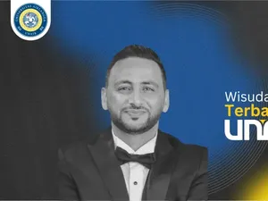 Meski Khawatir Keluarga di Gaza, Mutasem Lulus dari Unair dengan IPK 4 Meski Khawatir Keluarga di Gaza, Mutasem Lulus dari Unair dengan IPK 4