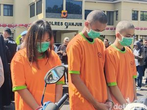 Pasutri Pembegal Berkedok Prostitusi di Cianjur Ditangkap