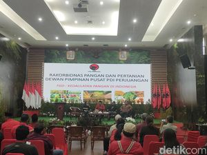 PDIP Gelar Diskusi Kedaulatan Pangan, Dorong Kesejahteraan Bagi Petani PDIP Gelar Diskusi Kedaulatan Pangan, Dorong Kesejahteraan Bagi Petani