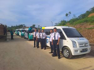 Pejabat hingga Tamu VIP Upacara di IKN Bakal Naik Damri, Ini Penampakannya Pejabat hingga Tamu VIP Upacara di IKN Bakal Naik Damri, Ini Penampakannya