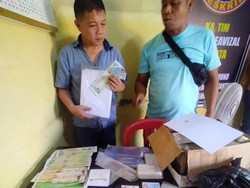 Polisi Tangkap Pemalsu SIM, STNK, Hingga Ijazah Satpam di Padang