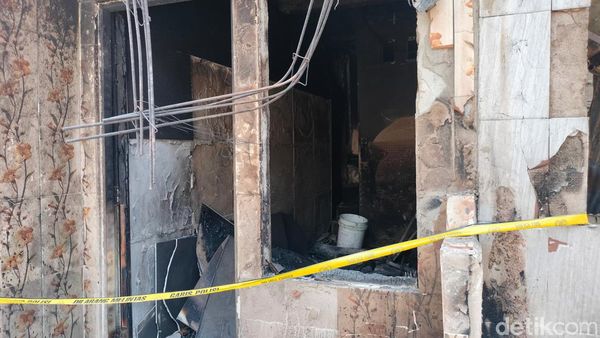 Potret Rumah yang Picu Kebakaran Hebat di Permukiman Padat Manggarai
