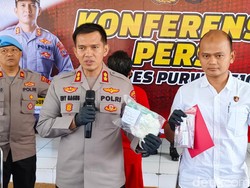 Bawa Sabu Nyaris Setengah Kilogram di Jok Motor, Beruk Diciduk di Purworejo