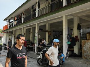 Pencari Suaka Masih Bertahan di Tempat Pengungsian Kalideres