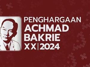 Ini 5 Tokoh Inspiratif Penerima Penghargaan Achmad Bakrie XX 2024 Ini 5 Tokoh Inspiratif Penerima Penghargaan Achmad Bakrie XX 2024
