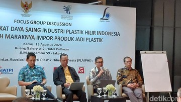 RI Kebanjiran Plastik Impor, Pengusaha Minta Ini ke Pemerintah