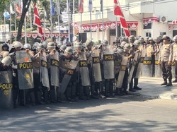 1.600 Personel Polrestabes Surabaya Siap Amankan Pilkada 2024