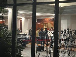 Usai Paloh, Plt Ketum PPP Mardiono Merapat ke Kediaman Prabowo di Kertanegara