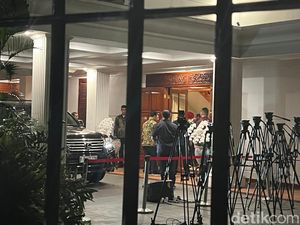 Usai Paloh, Plt Ketum PPP Mardiono Merapat ke Kediaman Prabowo di Kertanegara Usai Paloh, Plt Ketum PPP Mardiono Merapat ke Kediaman Prabowo di Kertanegara