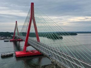 Intip 5 Proyek Garapan Adhi Karya, Ada Jembatan Pulau Balang-TC PSSI IKN Intip 5 Proyek Garapan Adhi Karya, Ada Jembatan Pulau Balang-TC PSSI IKN