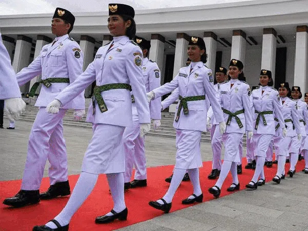 Potret Paskibraka Putri Berjilbab dari 2021 hingga 2024