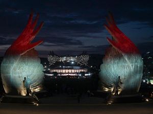 Potret Taman Kusuma Bangsa di IKN