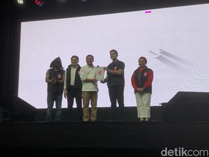 PSI Resmi Usung Ahmad Luthfi Maju Pilgub Jateng 2024