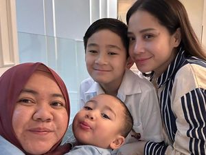 Rafathar Malik Ahmad Ultah ke-9, Ucapan Mbak Lala Bikin Sedih Rafathar Malik Ahmad Ultah ke-9, Ucapan Mbak Lala Bikin Sedih