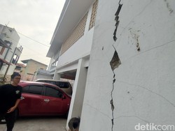 Rusak Akibat Gempa, Gedung Cianjur Creative Center Bakal Diperbaiki