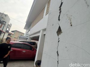 Rusak Akibat Gempa, Gedung Cianjur Creative Center Bakal Diperbaiki Rusak Akibat Gempa, Gedung Cianjur Creative Center Bakal Diperbaiki