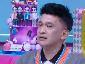 Tangisan Ruben Onsu di Ultah ke-41 Tangisan Ruben Onsu di Ultah ke-41