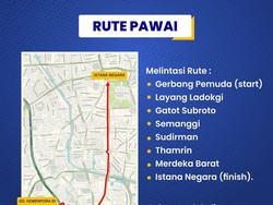 Atlet Peraih Medali Olimpiade Paris Diarak ke Istana, Ini Rutenya