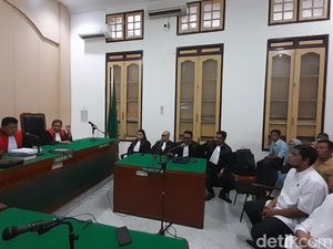 Putusan Tak Siap, Sidang Vonis Dugaan Korupsi APD COVID-19 Kadinkes Sumut Ditunda Putusan Tak Siap, Sidang Vonis Dugaan Korupsi APD COVID-19 Kadinkes Sumut Ditunda