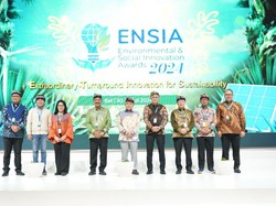 SUCOFINDO Adopsi Penyelenggaraan Event Rendah Emisi di Gelaran ENSIA 2024