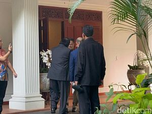 Surya Paloh Sambangi Kediaman Prabowo, Bahas Apa?