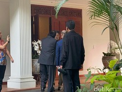 Surya Paloh Sambangi Prabowo di Kertanegara, Bahas Apa?