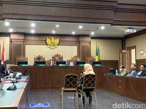 Fify Mulyani Akui Beberapa Kali Terima Uang dari Hakim Agung Gazalba Saleh