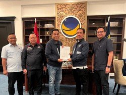 NasDem Dukung Toha-Rohman, Pastikan Paslon Lain Tak Lawan Kotak Kosong