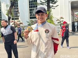 Dapat Bonus Rp 6 M dari Jokowi, Veddriq Akan Investasi Tanah hingga Emas