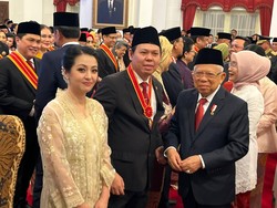 Waka DPD Sultan Najamudin Raih Bintang Mahaputra Nararya: Amanah Luar Biasa