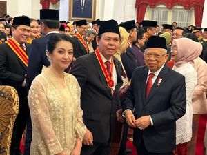 Waka DPD Sultan Najamudin Raih Bintang Mahaputra Nararya: Amanah Luar Biasa Waka DPD Sultan Najamudin Raih Bintang Mahaputra Nararya: Amanah Luar Biasa