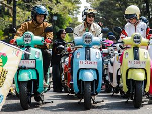 Ajang Lifestyle Modifikasi Yamaha Fazzio Warnai Keunikan Cerita di Jogja Ajang Lifestyle Modifikasi Yamaha Fazzio Warnai Keunikan Cerita di Jogja