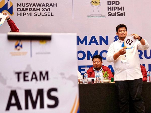 Amar Anak Mentan Berebut Kursi Hipmi Sulsel