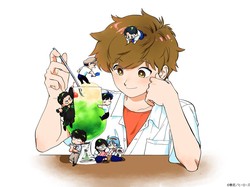 Kenalin Nih... Anime Go For It, Nakamura Segera Tayang