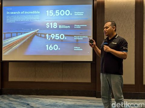 Kepala Humas Asus Indonesia Mohamed Firman