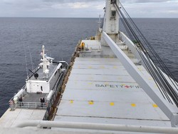 Bakamla Tangkap Kapal Berbendera Filipina di Perairan Gorontalo