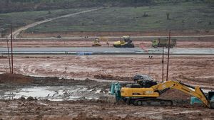 Potret Terkini Bandara VVIP IKN yang Belum Difungsionalkan saat HUT ke-79 RI