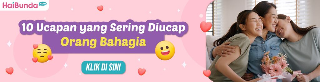Banner Ucapan orang bahagia