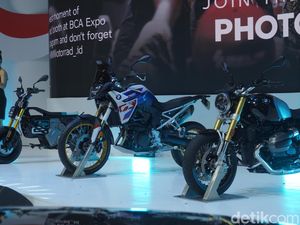 BMW Motorrad Hadirkan 3 Motor Baru di Indonesia, Ada yang Listrik! BMW Motorrad Hadirkan 3 Motor Baru di Indonesia, Ada yang Listrik!