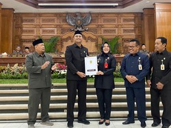 Tok! DPRD Klaten Sepakati RPJP dan Raperda Kawasan Tanpa Rokok