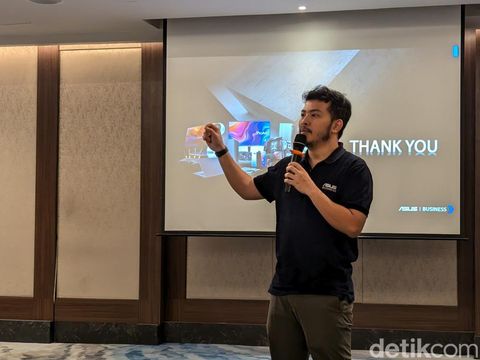 Negara Bisnis Pemasaran Produk Asus Indonesia Aldy Ramadiansyah