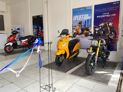 Seberapa Laris Motor India TVS di Indonesia?