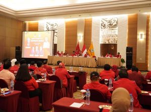 Depinas Soksi Gelar Rapat Pleno Bahas Dinamika Jelang Munas XI Golkar