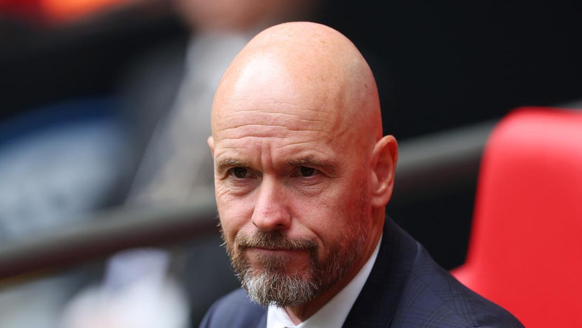 Manajer MU, Erik ten Hag. (Foto: REUTERS/Toby Melville)