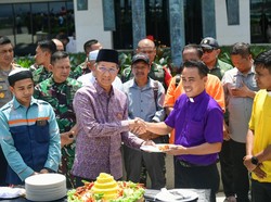 Kasetpres Gelar Doa Bersama Jelang Peringatan HUT Ke-79 RI di IKN