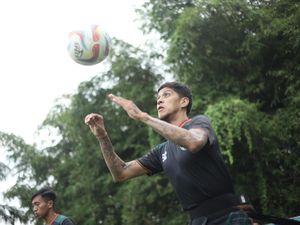 Cedera, Gelandang Anyar PSS Betinho Absen Lawan Persik Cedera, Gelandang Anyar PSS Betinho Absen Lawan Persik